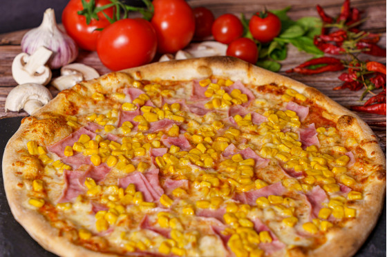 Bezlepková pizza Calimero