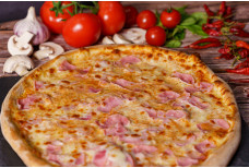 Bezlepková pizza Prosciutto