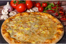 Bezlepková Pizza Quattro Formaggi