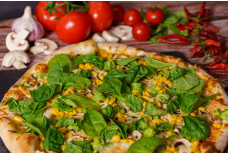Bezlepková pizza Vegetariana